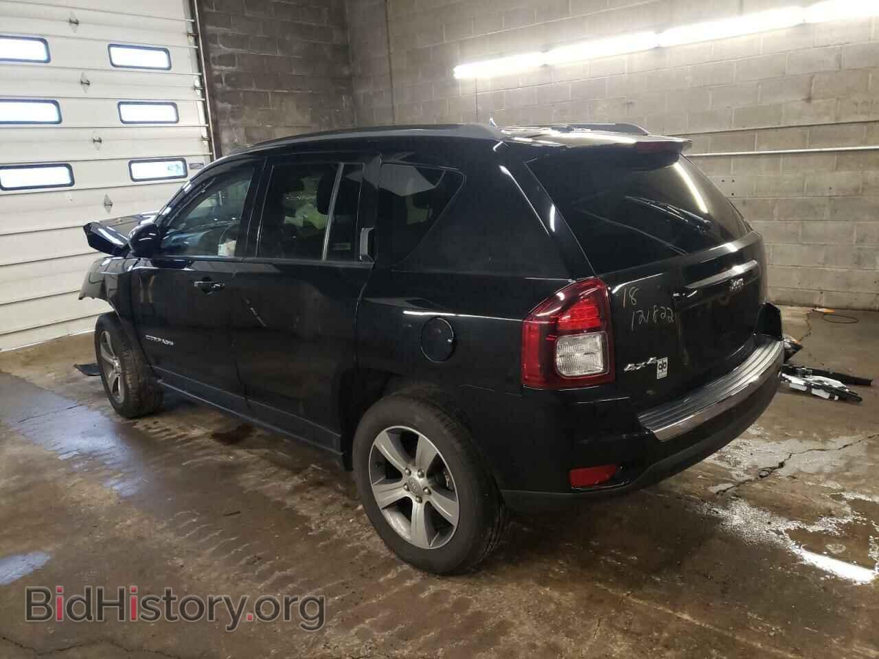 2016 JEEP COMPASS - VIN: 1C4NJDEB8GD738734 - Фото 2