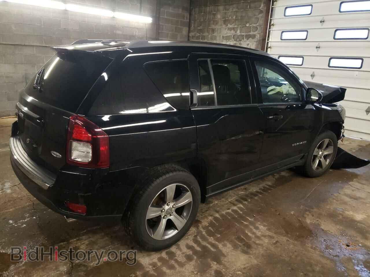 2016 JEEP COMPASS - VIN: 1C4NJDEB8GD738734 - Фото 3