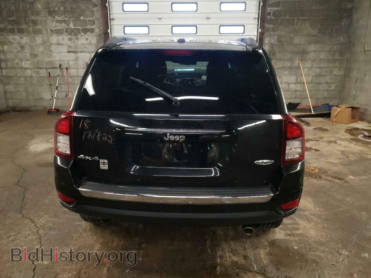 2016 JEEP COMPASS - VIN: 1C4NJDEB8GD738734 - Фото 6