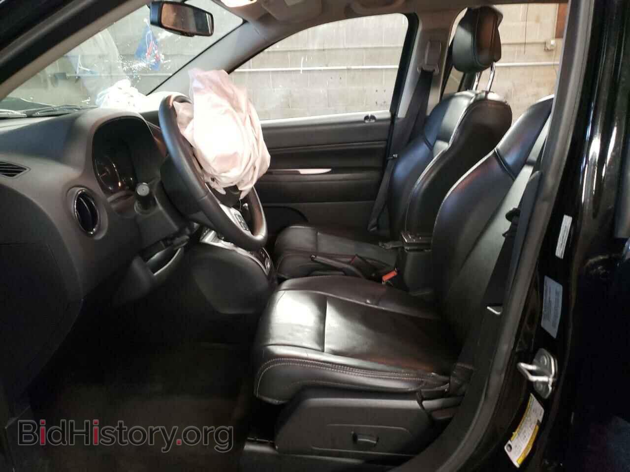 2016 JEEP COMPASS - VIN: 1C4NJDEB8GD738734 - Фото 7