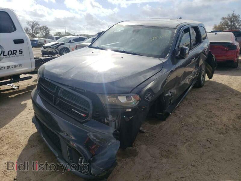 2018 Dodge DURANGO Durango GT (VIN 1C4RDHDG7JC328839) — photo 1 of 13, Copart, damage: all over