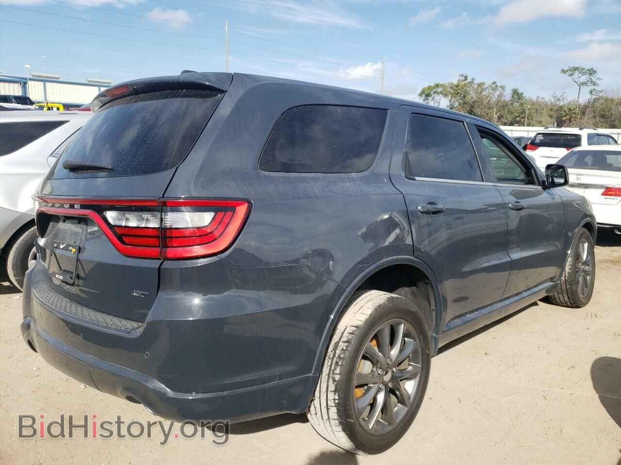 2018 DODGE DURANGO - VIN: 1C4RDHDG7JC328839 - Фото 3