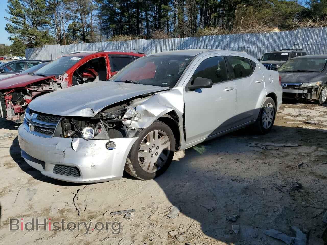 Photo 1B3BD4FB9BN501487 - DODGE AVENGER 2011
