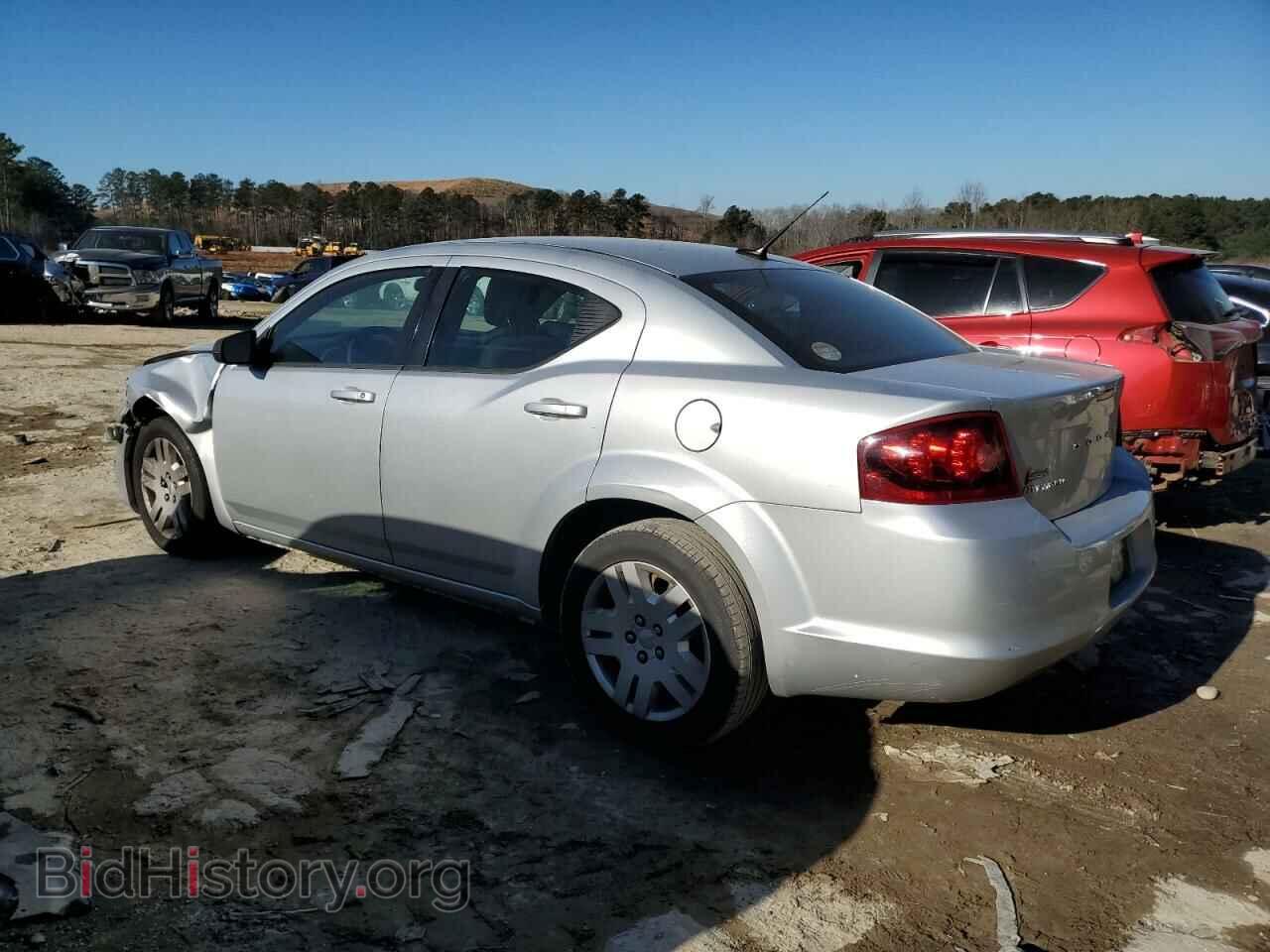 2011 DODGE AVENGER - VIN: 1B3BD4FB9BN501487 - Фото 2