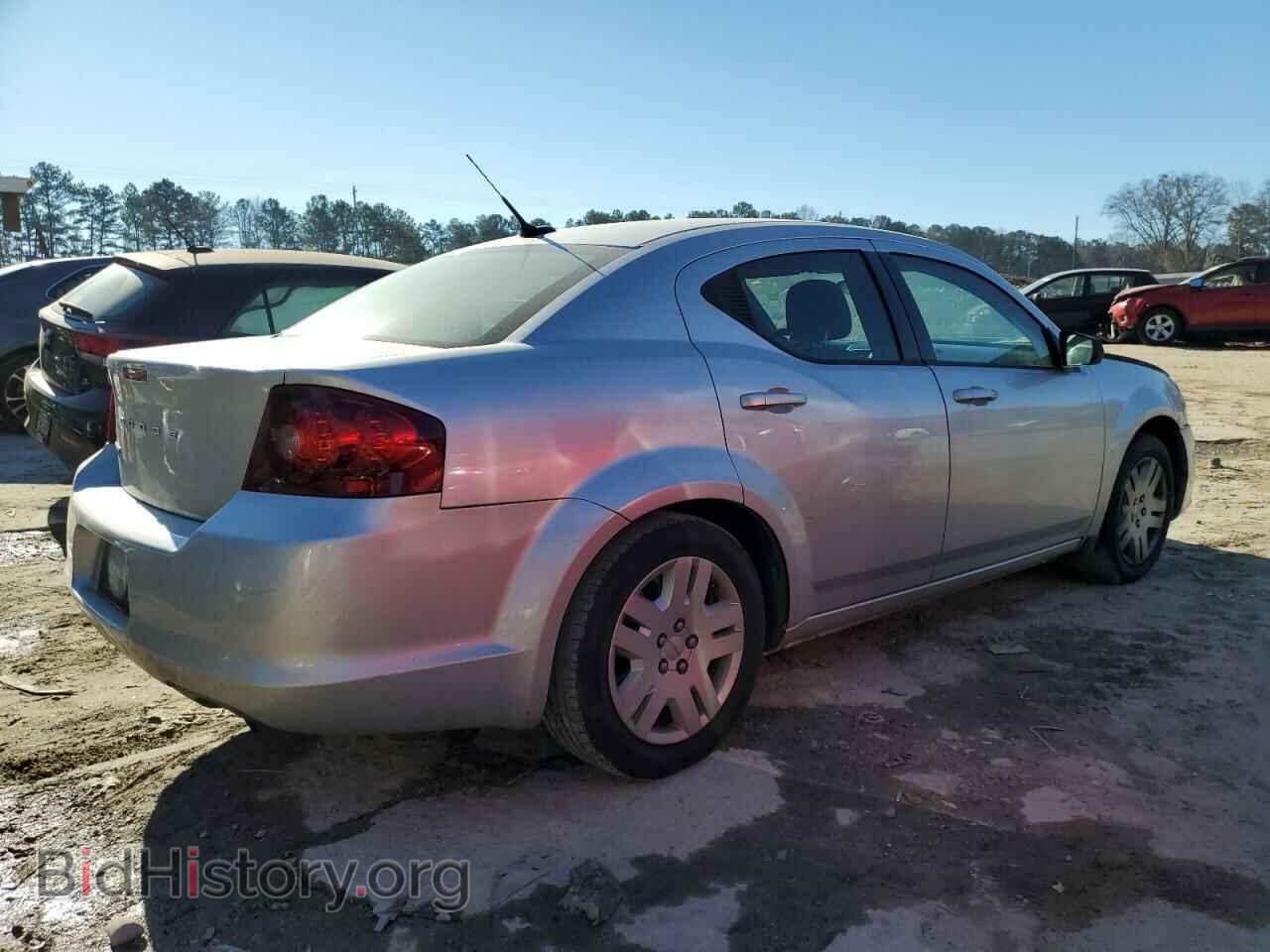 2011 DODGE AVENGER - VIN: 1B3BD4FB9BN501487 - Фото 3