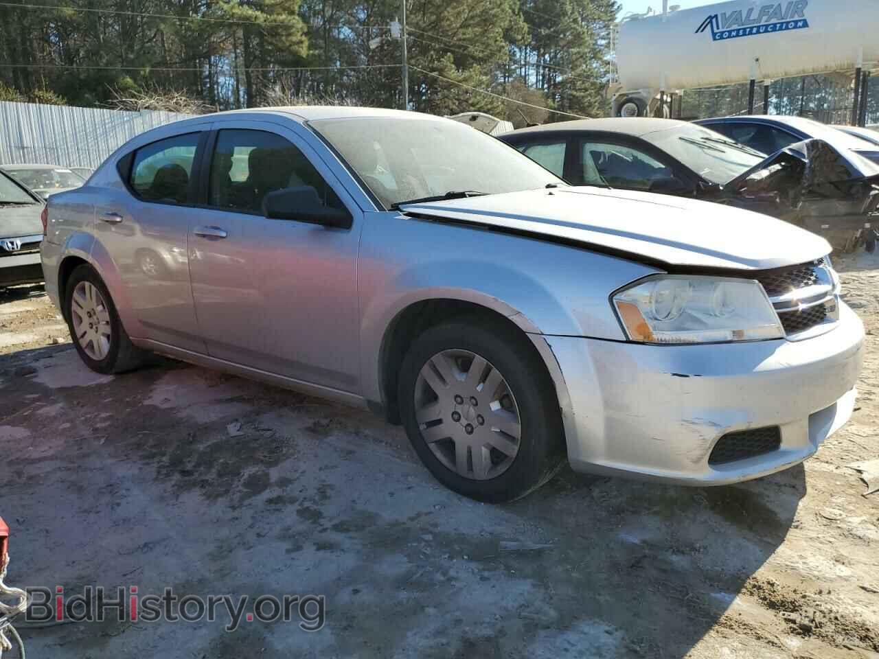 2011 DODGE AVENGER - VIN: 1B3BD4FB9BN501487 - Фото 4