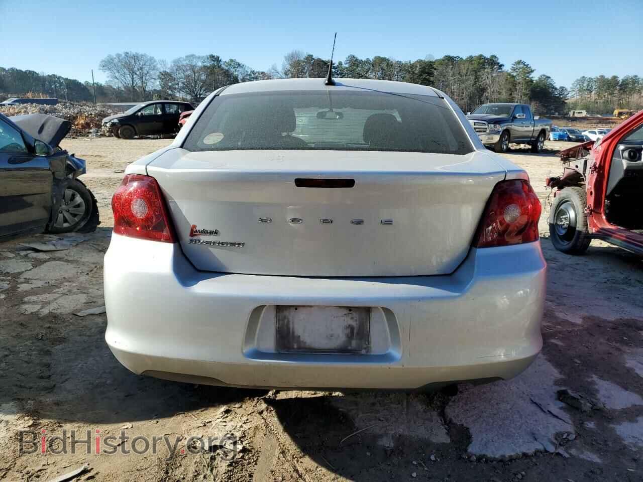 2011 DODGE AVENGER - VIN: 1B3BD4FB9BN501487 - Фото 6