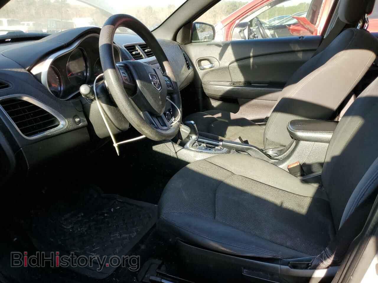 2011 DODGE AVENGER - VIN: 1B3BD4FB9BN501487 - Фото 7