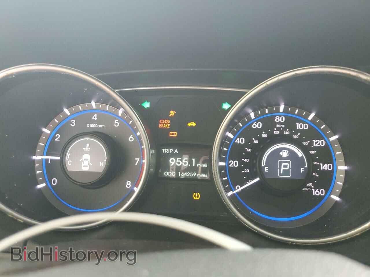 2011 HYUNDAI SONATA - VIN: 5NPEC4AB8BH297190 - Фото 9