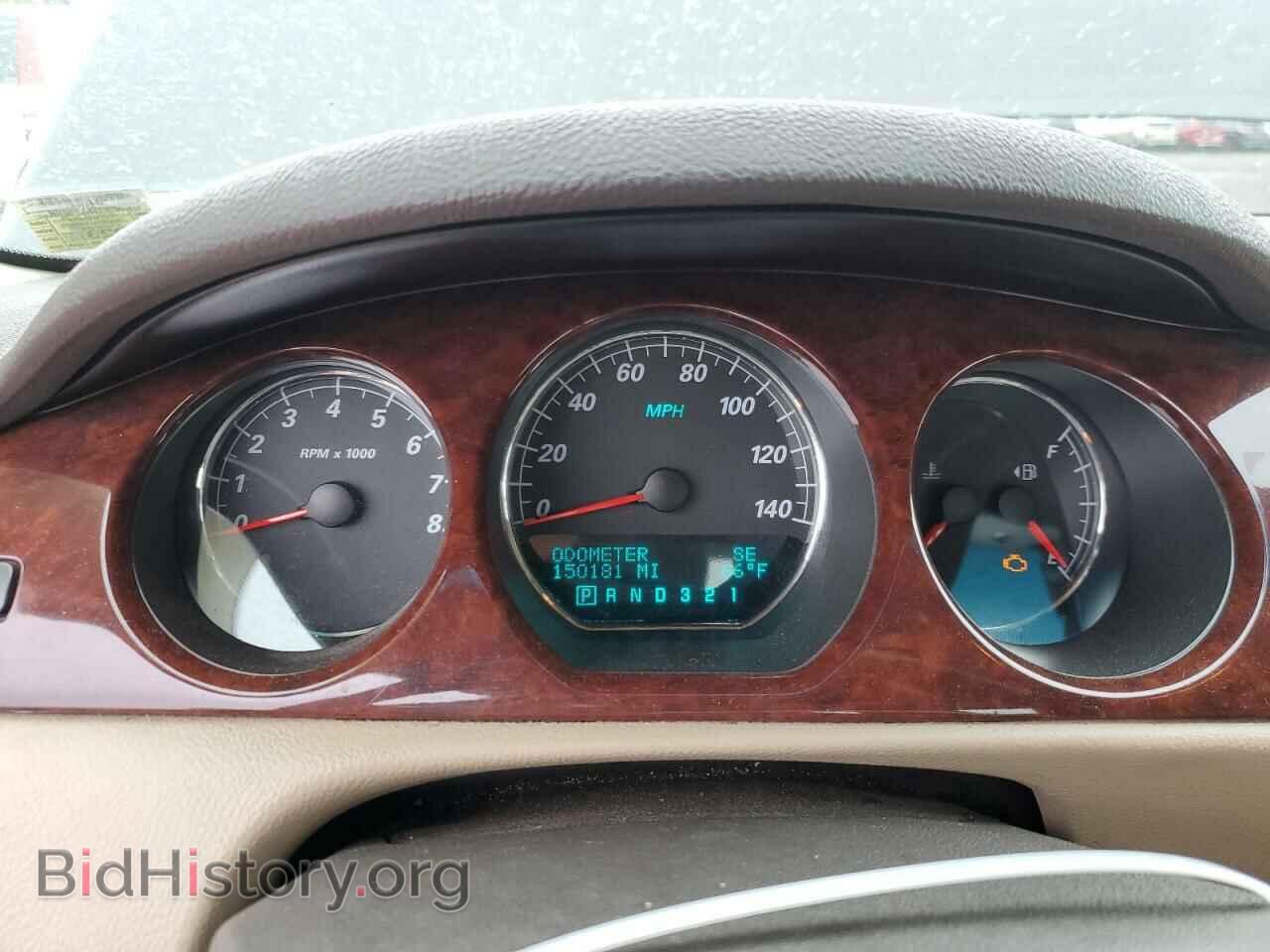 2008 BUICK LUCERNE - VIN: 1G4HD57258U103250 - Фото 9