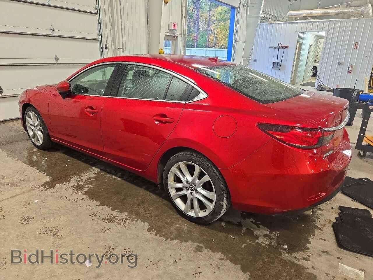 2016 MAZDA 6 - VIN: JM1GJ1V53G1423701 - Photo 2