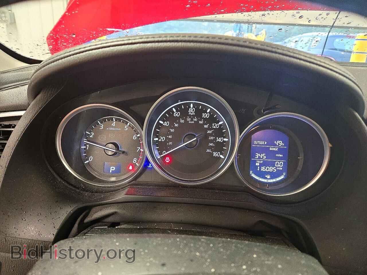 2016 MAZDA 6 - VIN: JM1GJ1V53G1423701 - Photo 9