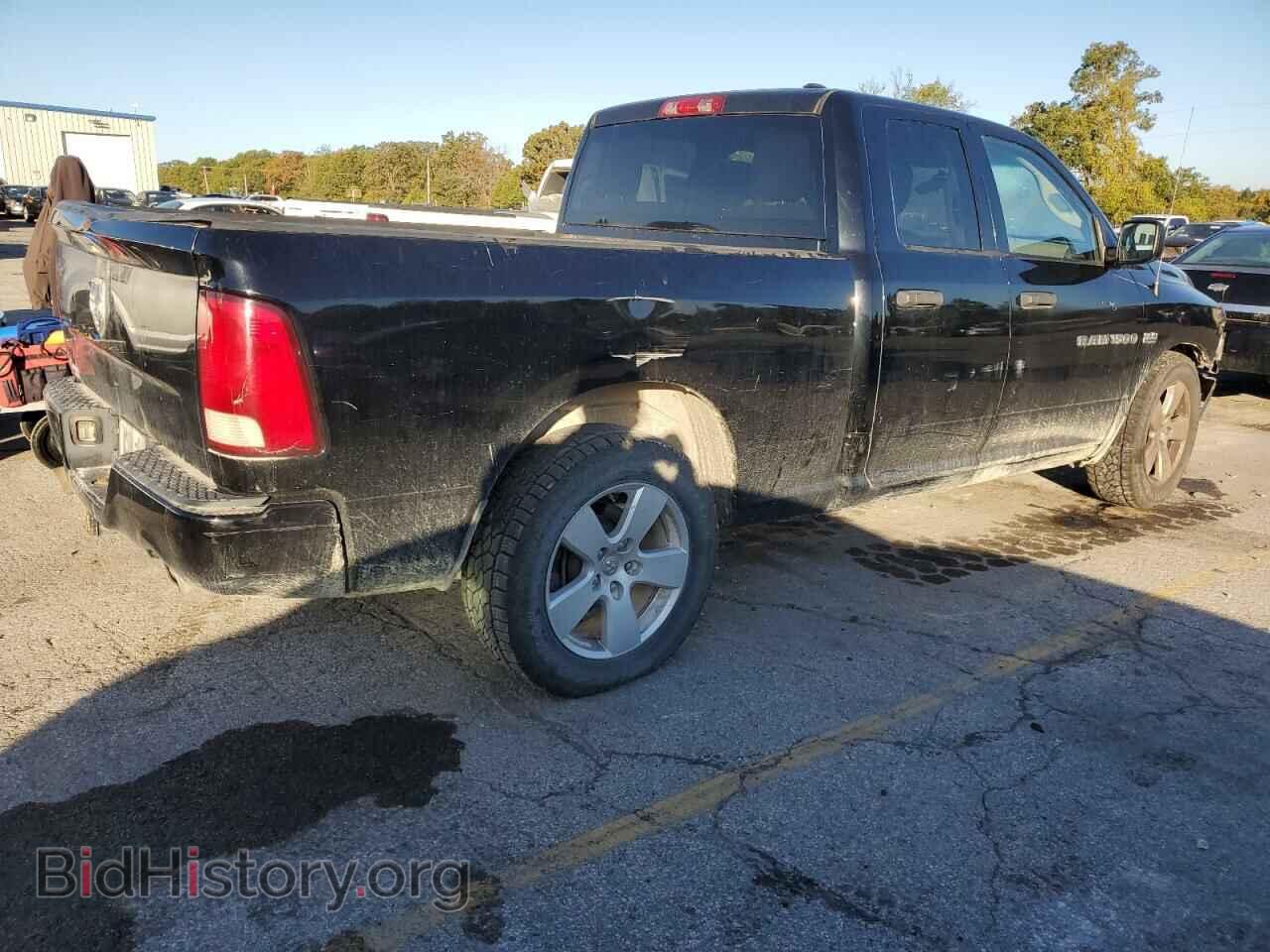 2012 DODGE RAM 1500 - VIN: 1C6RD6FT1CS274890 - Фото 3