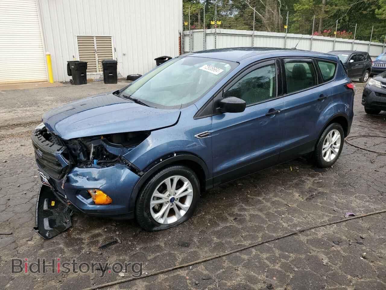 Фотография 1FMCU0F78JUB95549 - FORD ESCAPE 2018