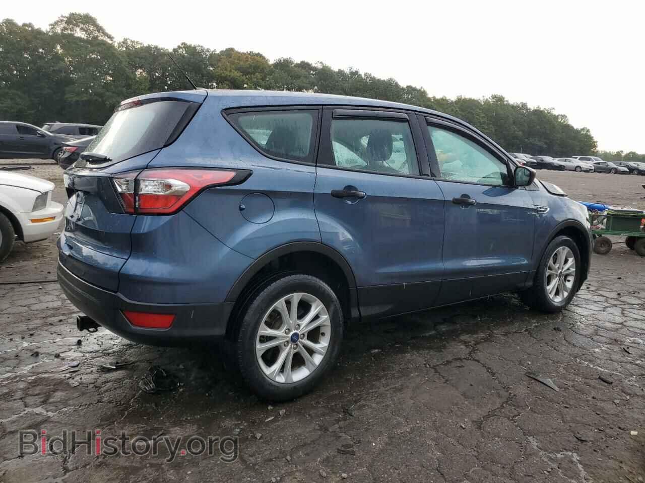 2018 FORD ESCAPE - VIN: 1FMCU0F78JUB95549 - Фото 3
