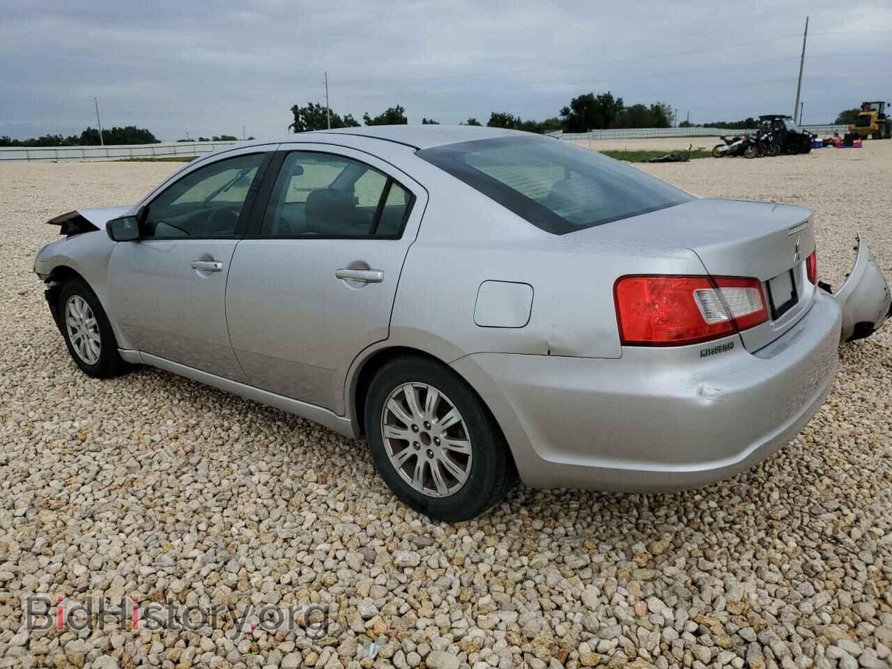 2011 MITSUBISHI GALANT - VIN: 4A32B2FF5BE023366 - Фото 2