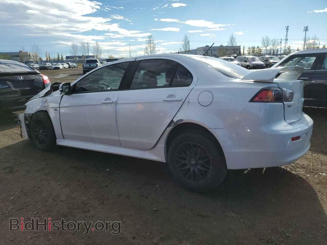 2017 MITSUBISHI LANCER - VIN: JA32V2FW1HU602314 - Фото 2