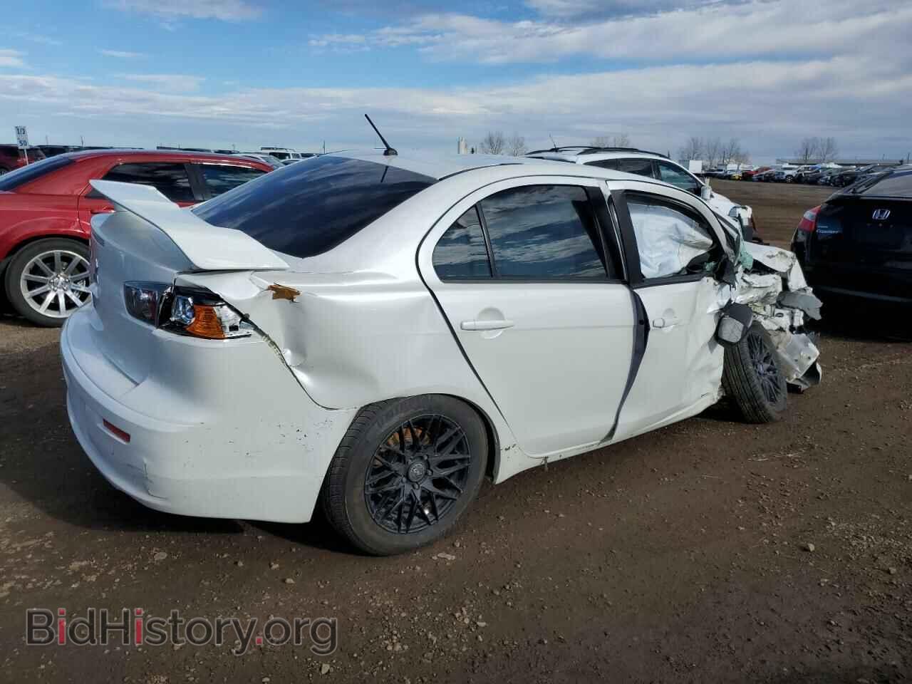 2017 MITSUBISHI LANCER - VIN: JA32V2FW1HU602314 - Фото 3