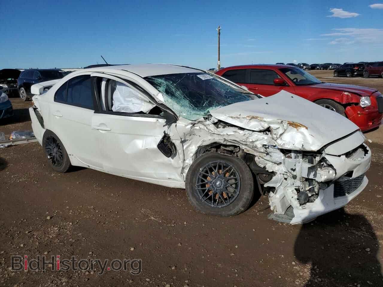 2017 MITSUBISHI LANCER - VIN: JA32V2FW1HU602314 - Фото 4