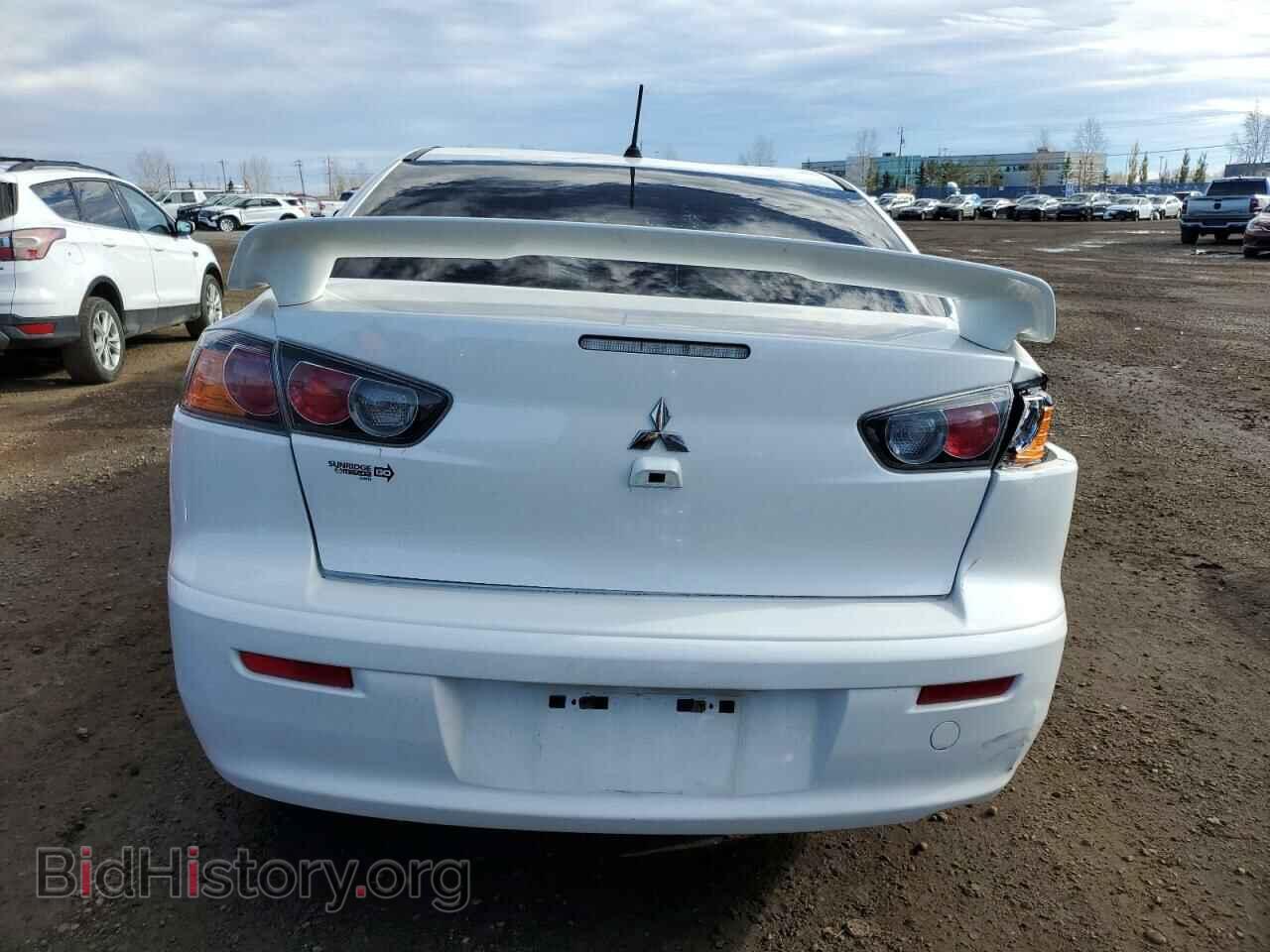2017 MITSUBISHI LANCER - VIN: JA32V2FW1HU602314 - Фото 6