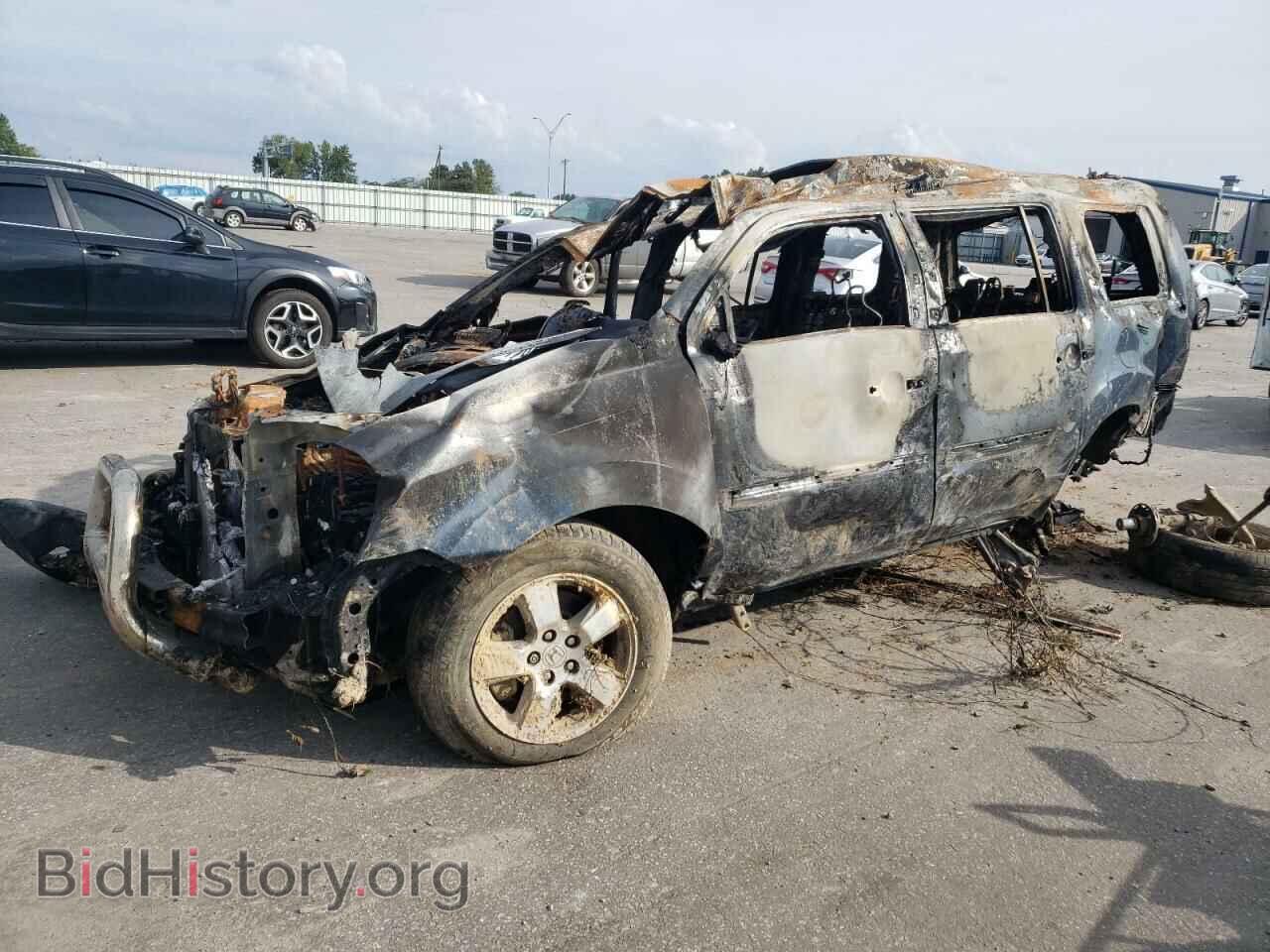 Photo 5FNYF4H50BB029950 - HONDA PILOT 2011