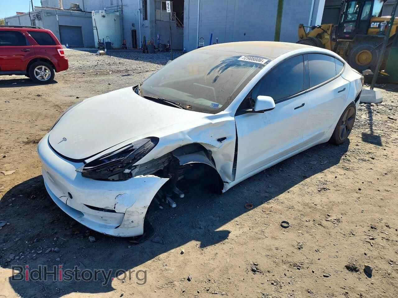 Photo 5YJ3E1EA8PF499681 - TESLA MODEL 3 2023