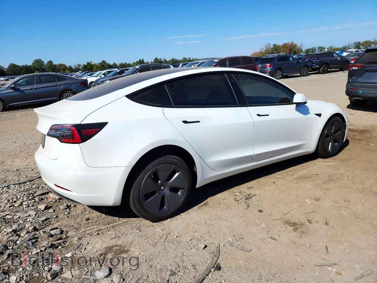 2023 TESLA MODEL 3 - VIN: 5YJ3E1EA8PF499681 - Photo 3