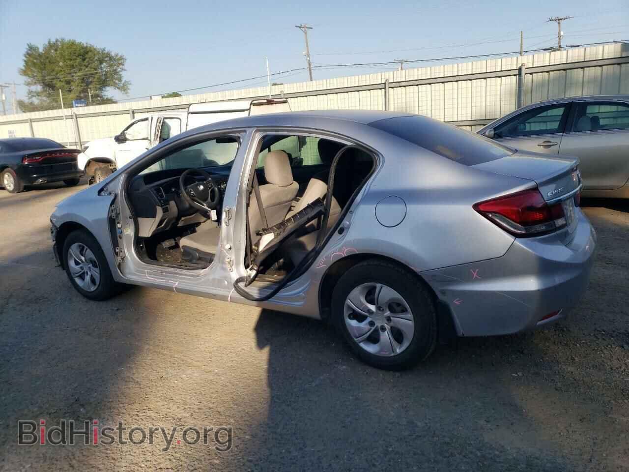 2013 HONDA CIVIC - VIN: 19XFB2F53DE063349 - Фото 2