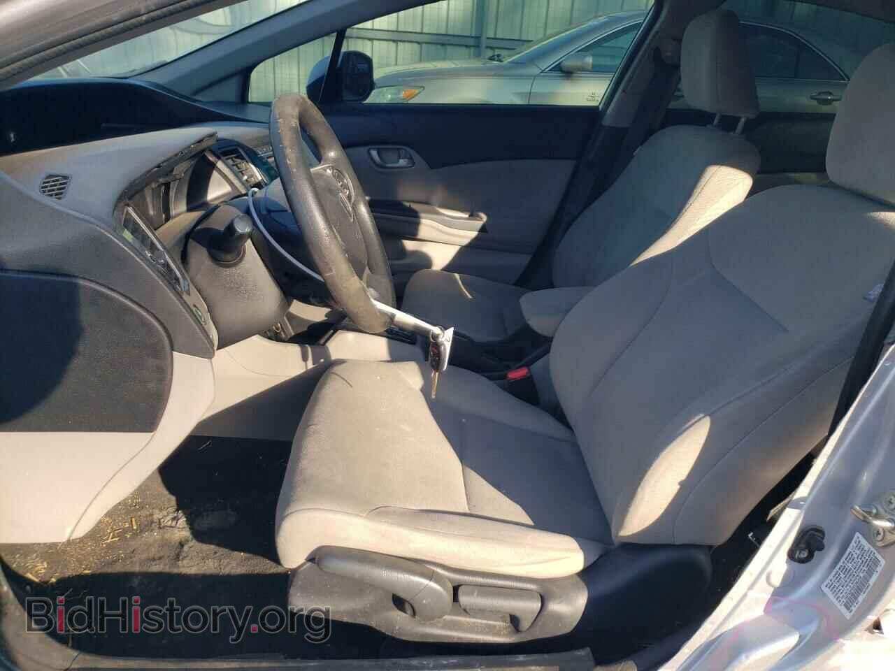 2013 HONDA CIVIC - VIN: 19XFB2F53DE063349 - Фото 7