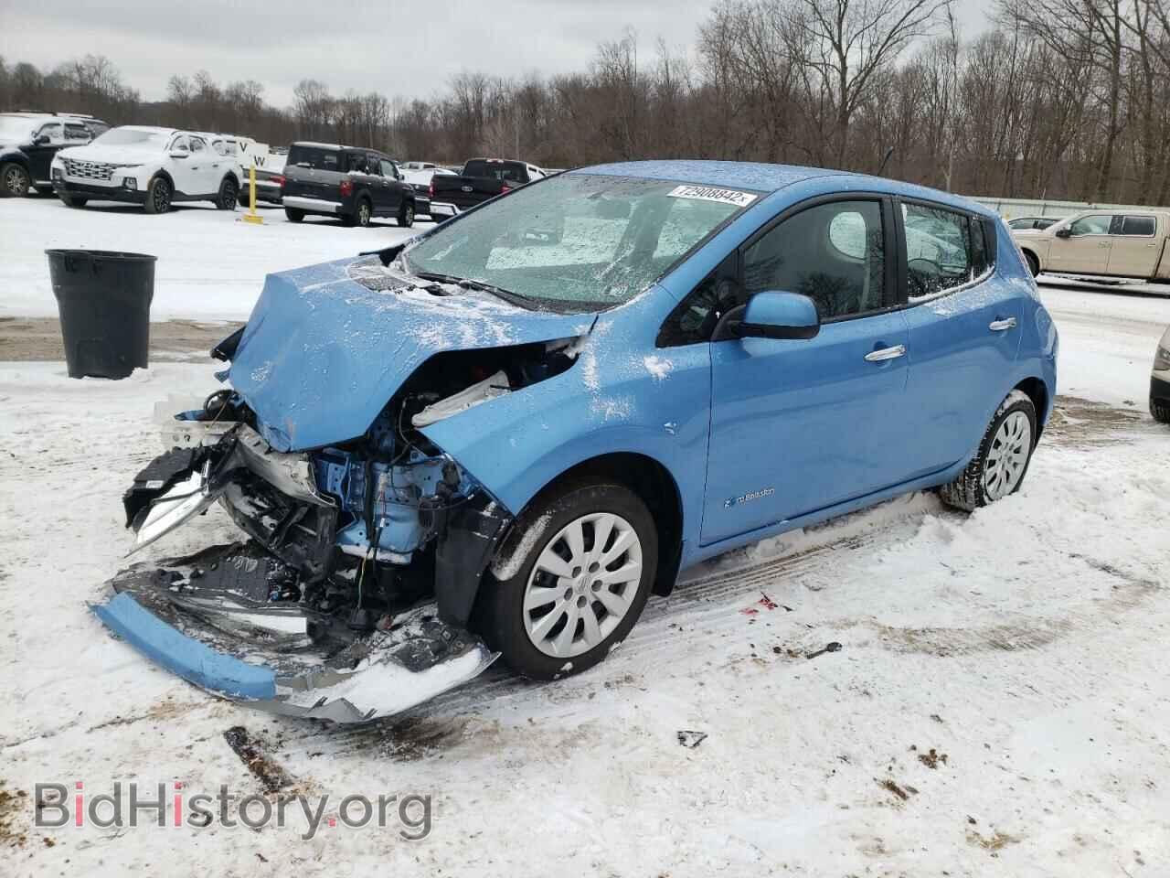 Фотография 1N4AZ0CPXDC411029 - NISSAN LEAF 2013