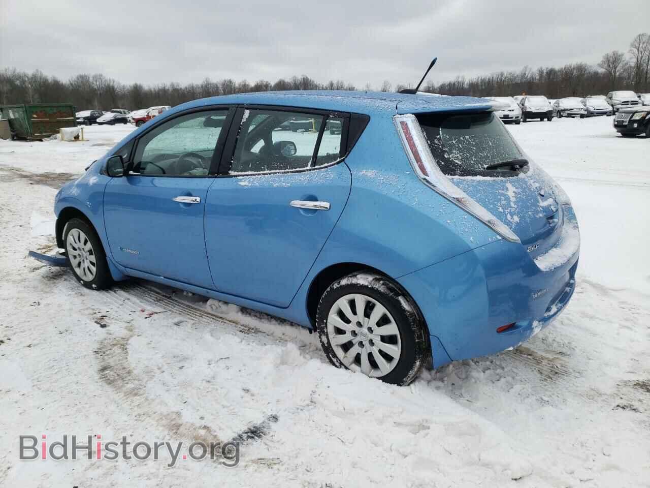 2013 NISSAN LEAF - VIN: 1N4AZ0CPXDC411029 - Фото 2