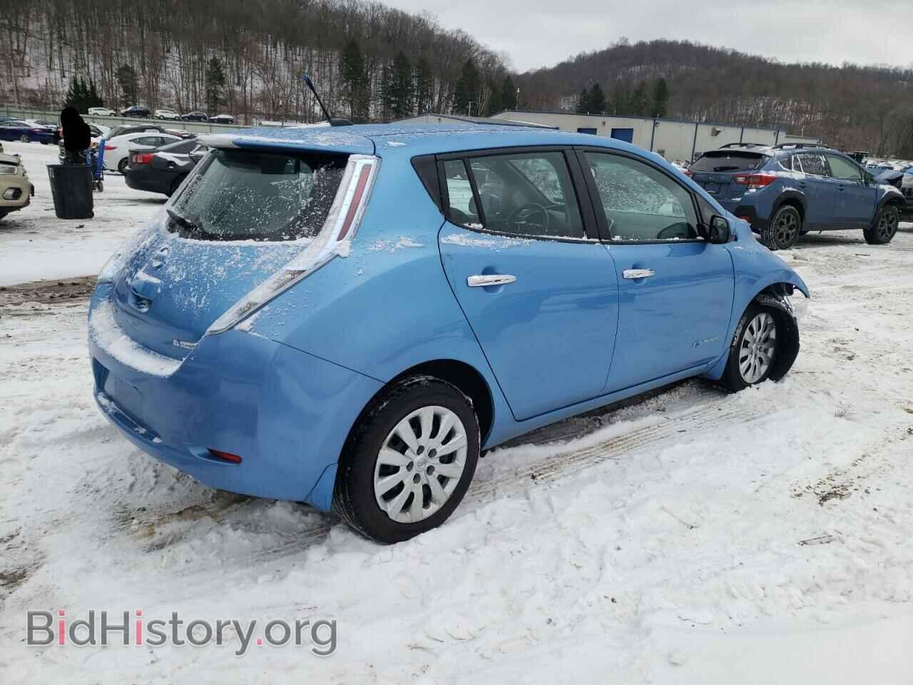 2013 NISSAN LEAF - VIN: 1N4AZ0CPXDC411029 - Фото 3