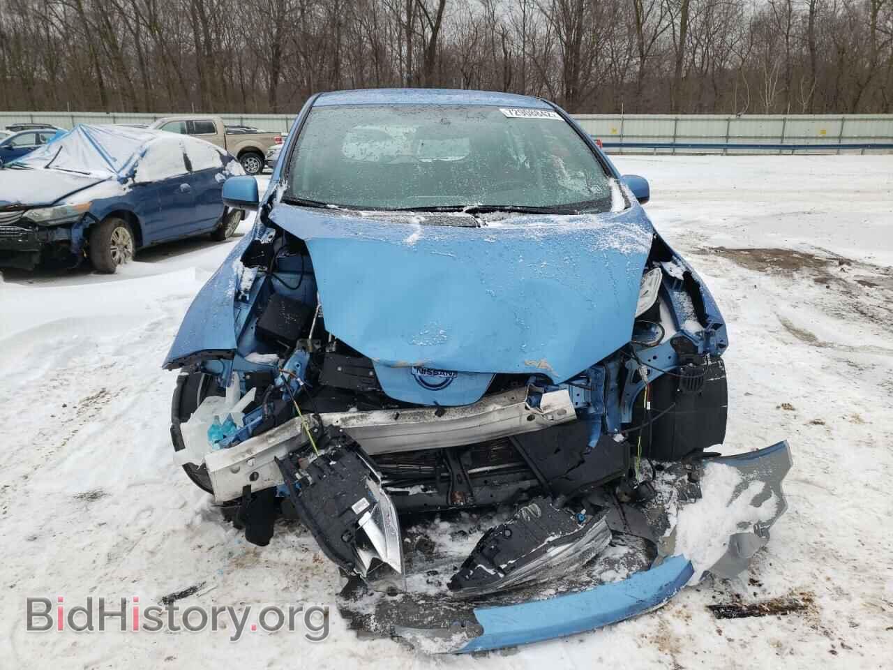 2013 NISSAN LEAF - VIN: 1N4AZ0CPXDC411029 - Фото 5