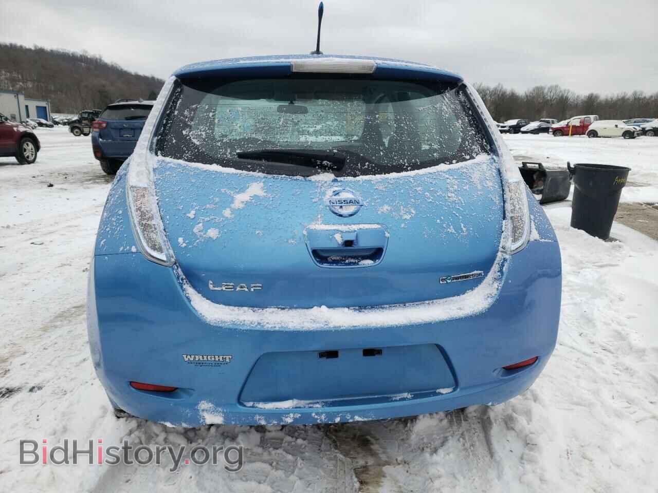 2013 NISSAN LEAF - VIN: 1N4AZ0CPXDC411029 - Фото 6