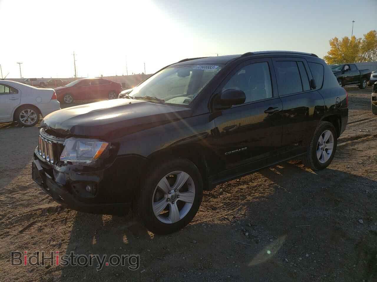 Фотография 1C4NJDEB7CD616134 - JEEP COMPASS 2012