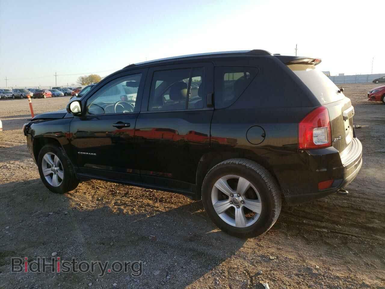 2012 JEEP COMPASS - VIN: 1C4NJDEB7CD616134 - Фото 2