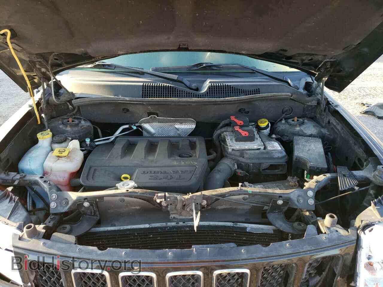 2012 JEEP COMPASS - VIN: 1C4NJDEB7CD616134 - Фото 11