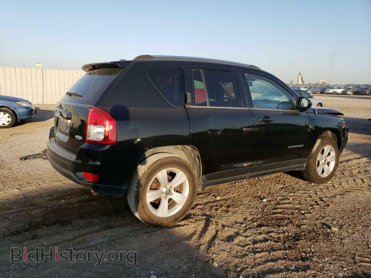 2012 JEEP COMPASS - VIN: 1C4NJDEB7CD616134 - Фото 3