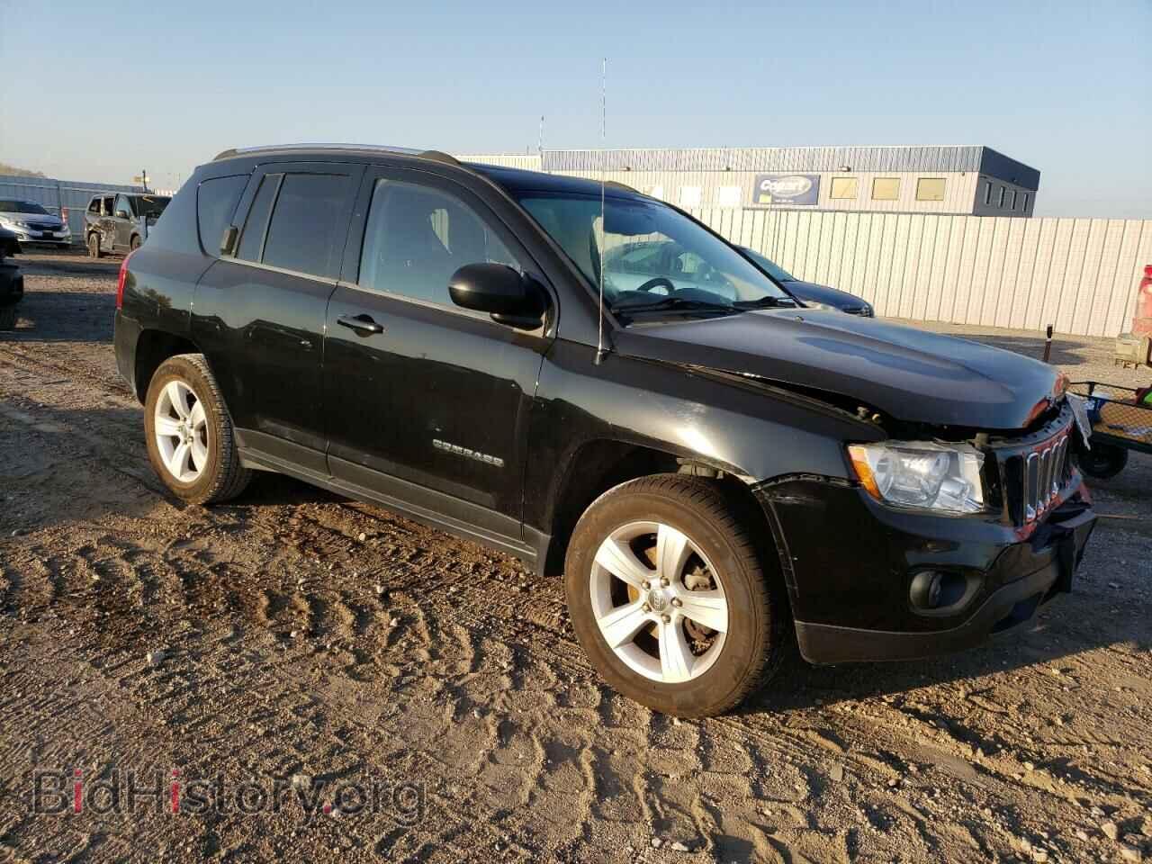 2012 JEEP COMPASS - VIN: 1C4NJDEB7CD616134 - Фото 4