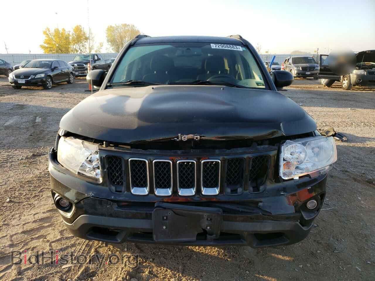 2012 JEEP COMPASS - VIN: 1C4NJDEB7CD616134 - Фото 5