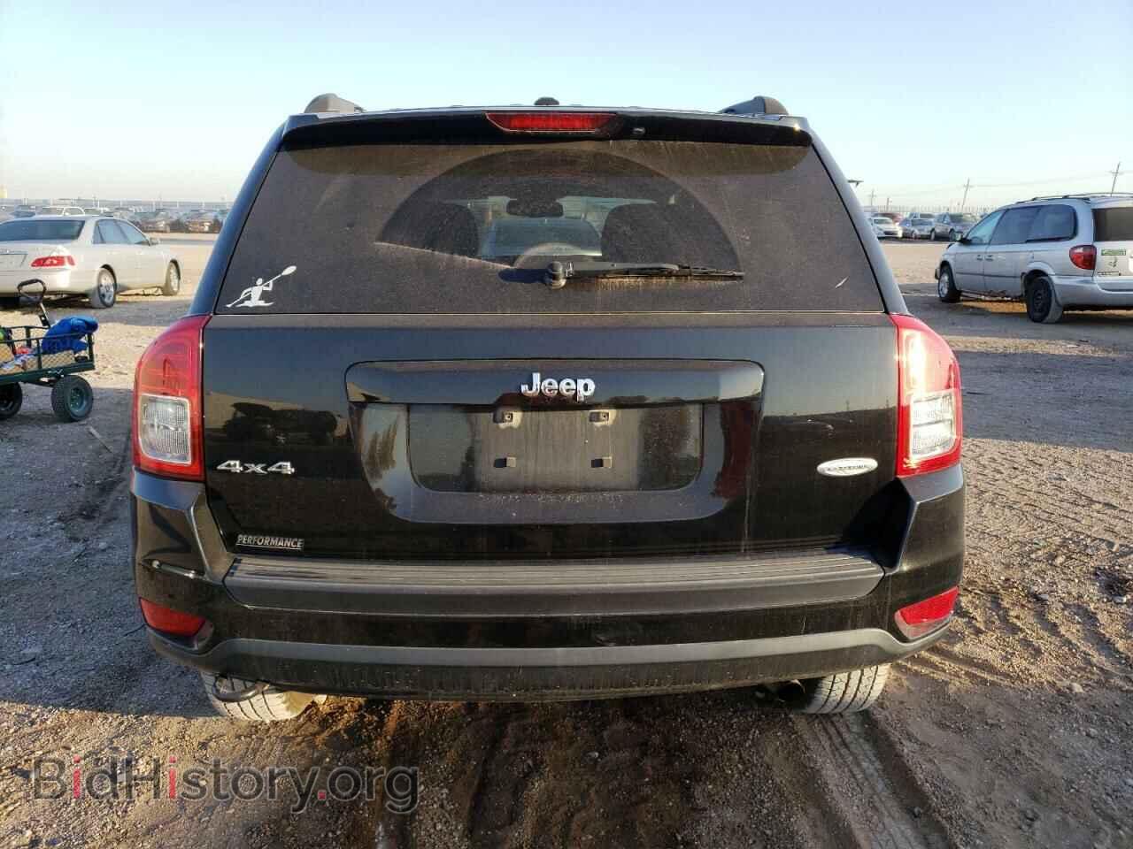 2012 JEEP COMPASS - VIN: 1C4NJDEB7CD616134 - Фото 6