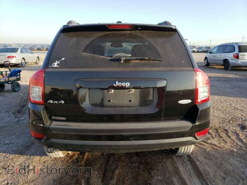 2012 Jeep COMPASS (VIN 1C4NJDEB7CD616134) — фото 6 из 13