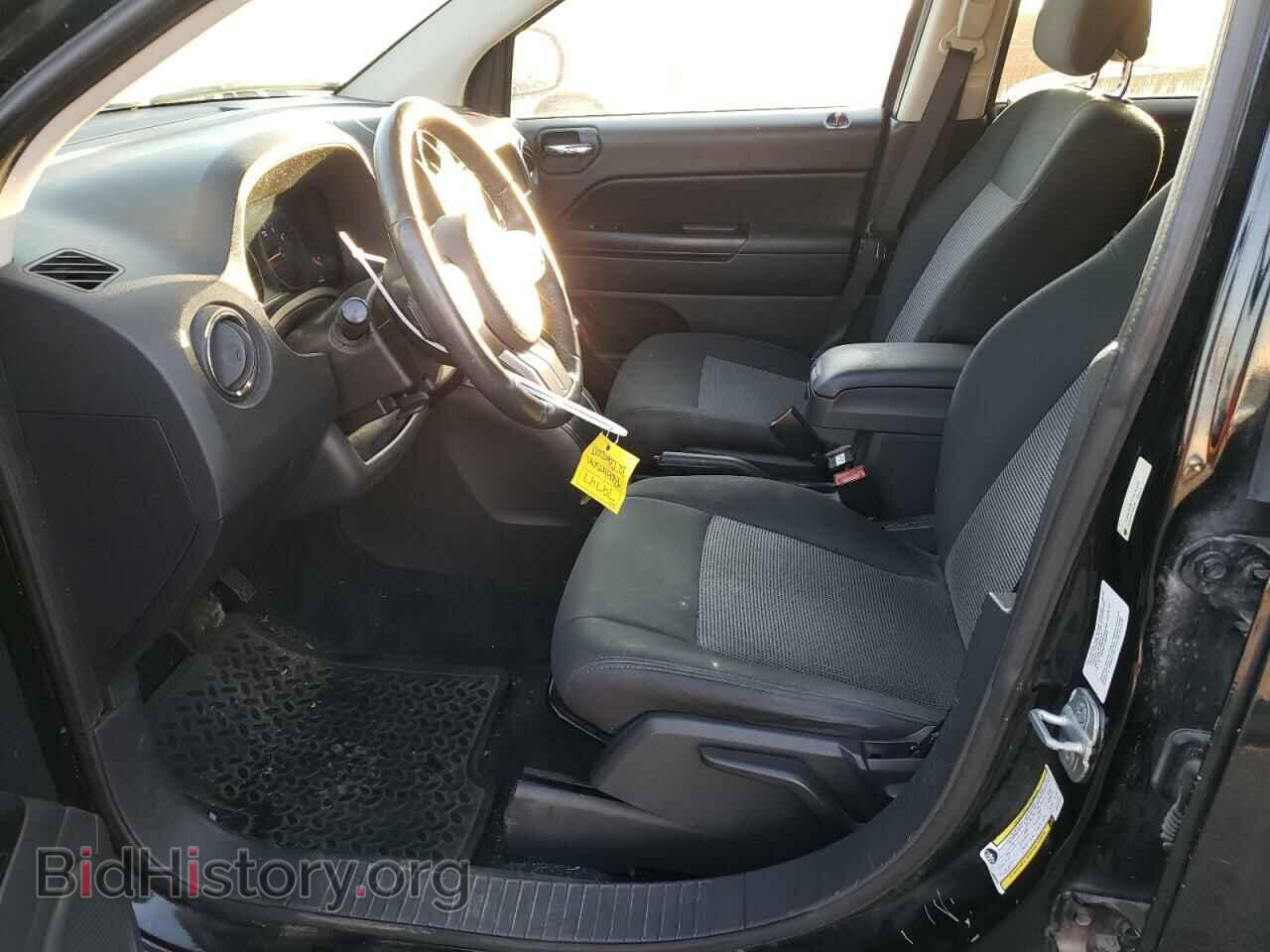 2012 JEEP COMPASS - VIN: 1C4NJDEB7CD616134 - Фото 7
