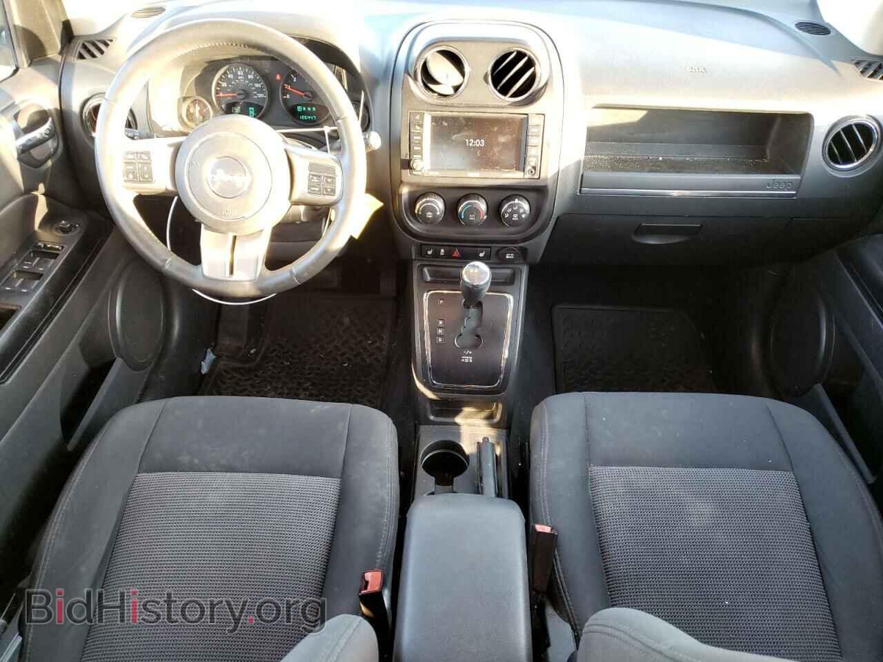 2012 JEEP COMPASS - VIN: 1C4NJDEB7CD616134 - Фото 8