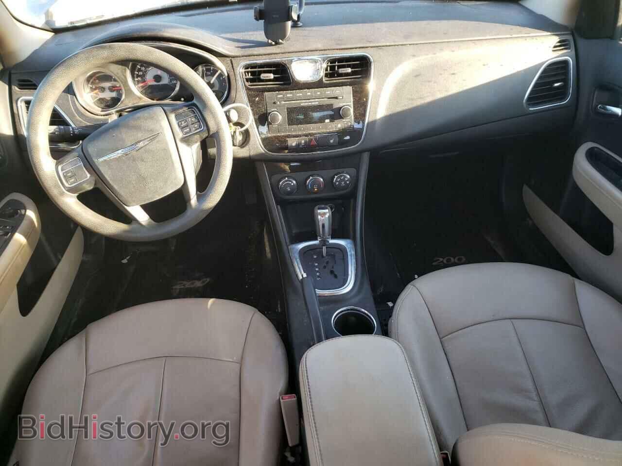 2014 CHRYSLER 200 - VIN: 1C3CCBAG2EN131988 - Фото 8