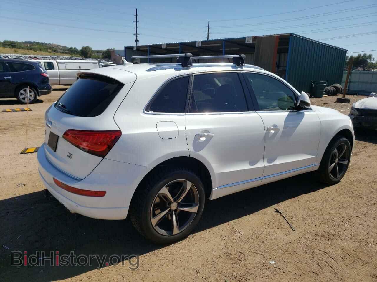 2015 AUDI Q5 - VIN: WA1CMAFP2FA117961 - Фото 3