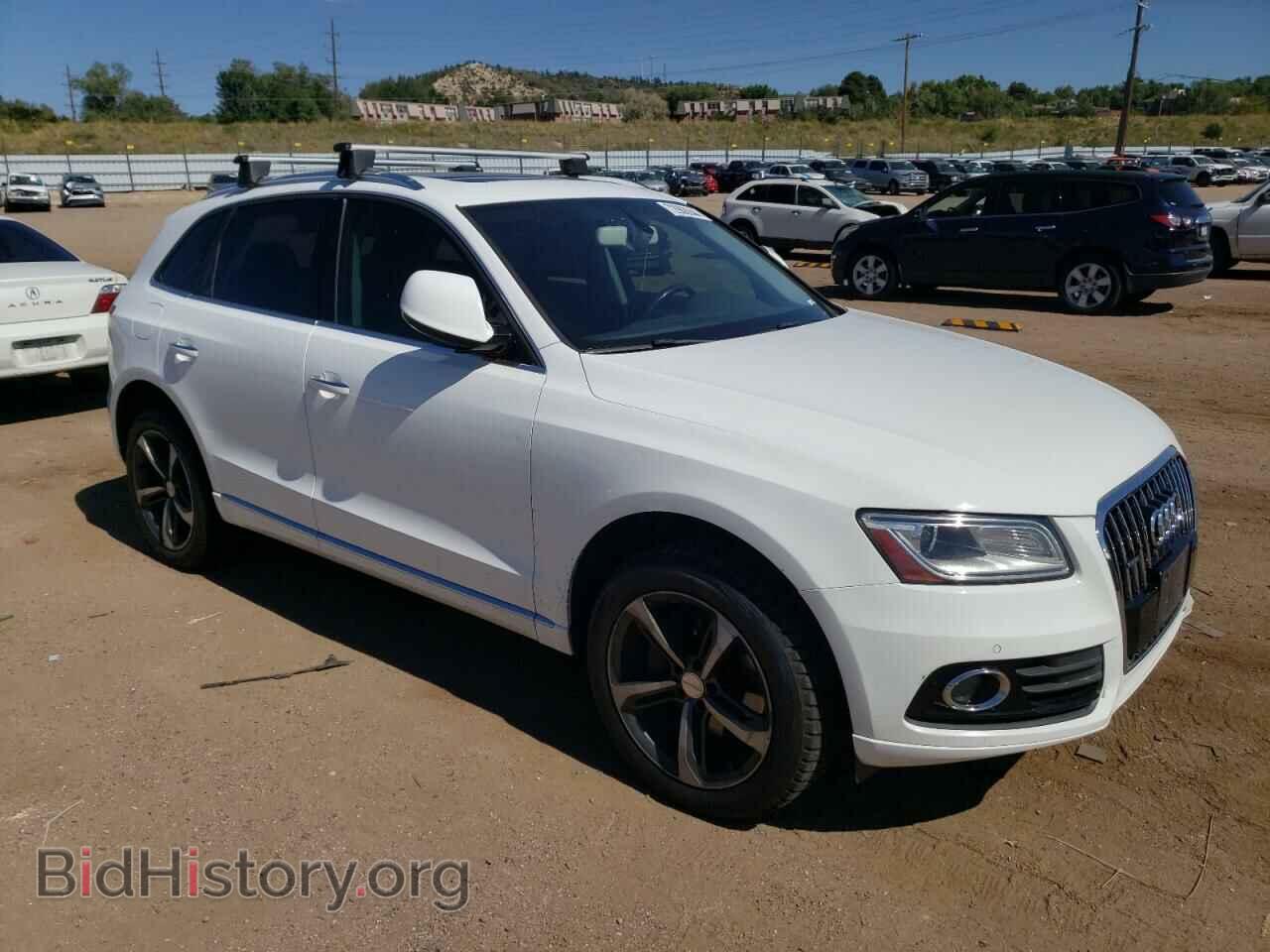 2015 AUDI Q5 - VIN: WA1CMAFP2FA117961 - Фото 4
