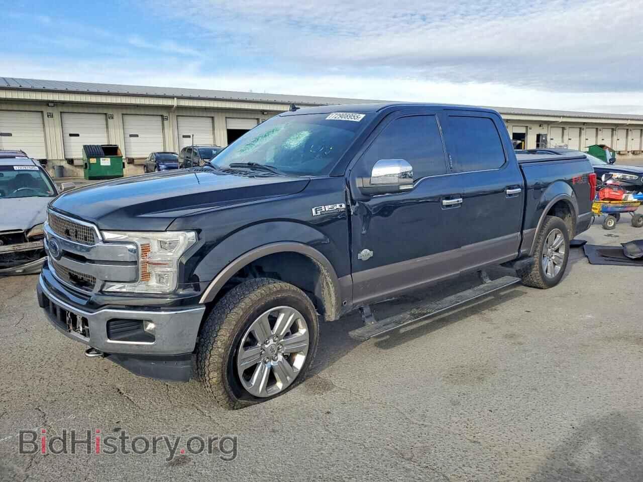 Фотография 1FTEW1EG8JFB55152 - FORD F-150 2018