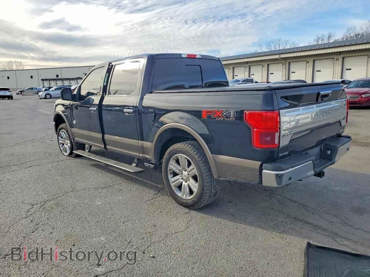 2018 FORD F-150 - VIN: 1FTEW1EG8JFB55152 - Фото 2