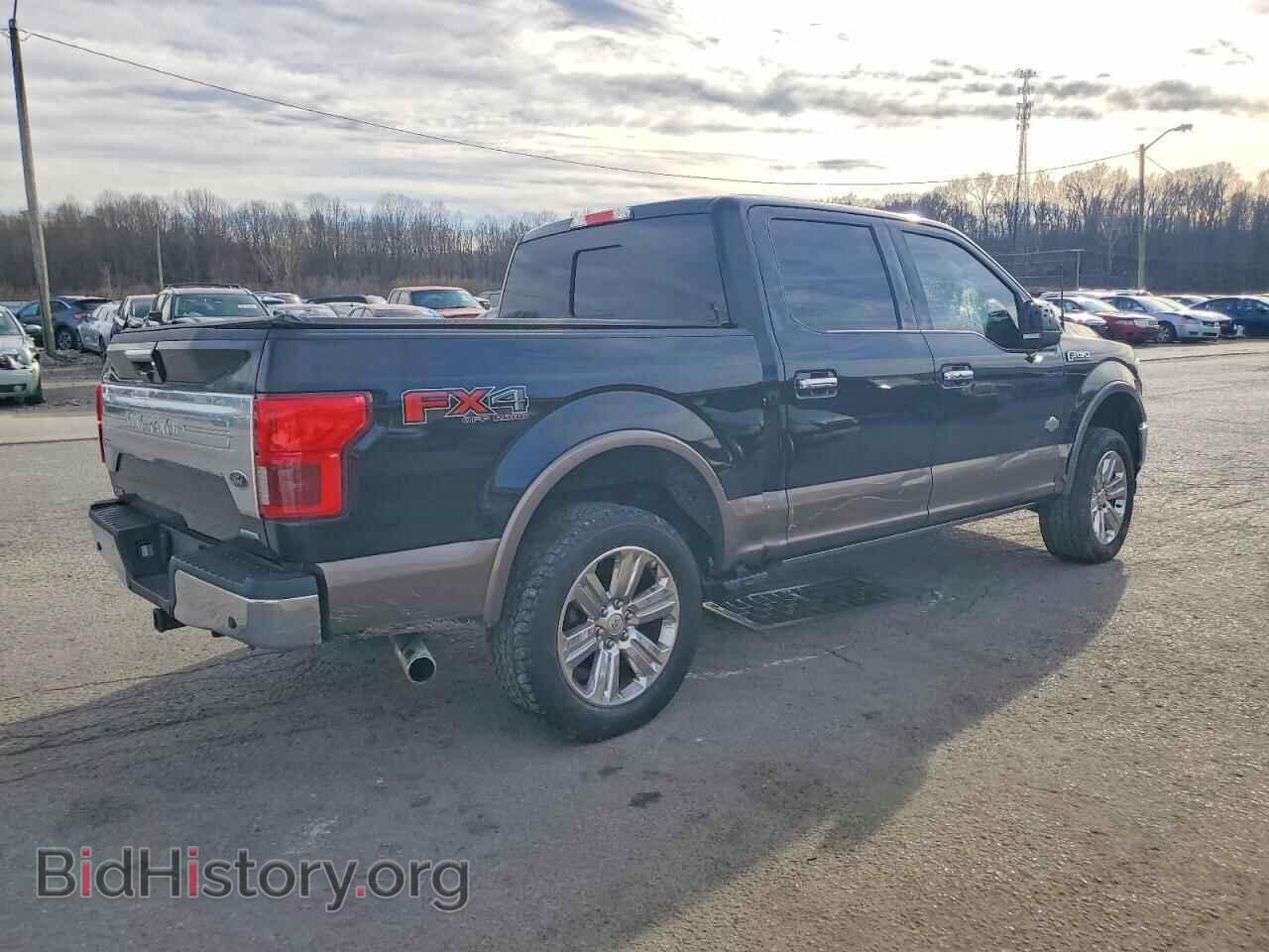 2018 FORD F-150 - VIN: 1FTEW1EG8JFB55152 - Фото 3